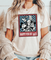Happy 4th of July Patriotic Ready-to-Press DTF Transfer - Sam's DTF Transfers