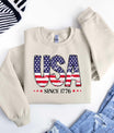 USA Since 1776 Patriotic Ready-to-Press DTF Transfer - Sam's DTF Transfers