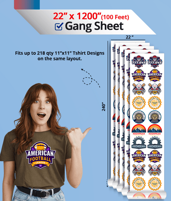 Upload Pre-made DTF Gang Sheet - Sam's DTF Transfers