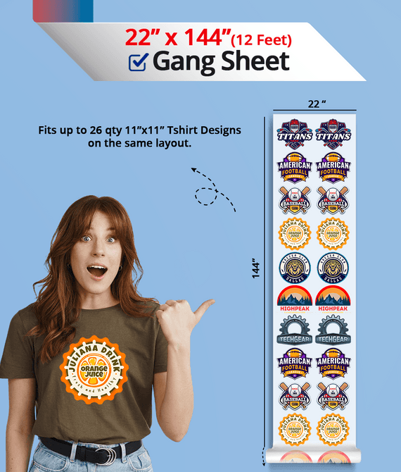 Upload Pre-made DTF Gang Sheet - Sam's DTF Transfers