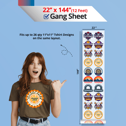 Upload Pre-made DTF Gang Sheet - Sam's DTF Transfers