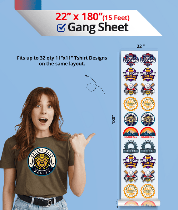 Upload Pre-made DTF Gang Sheet - Sam's DTF Transfers