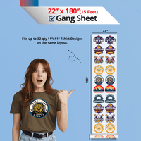 Upload Pre-made DTF Gang Sheet - Sam's DTF Transfers