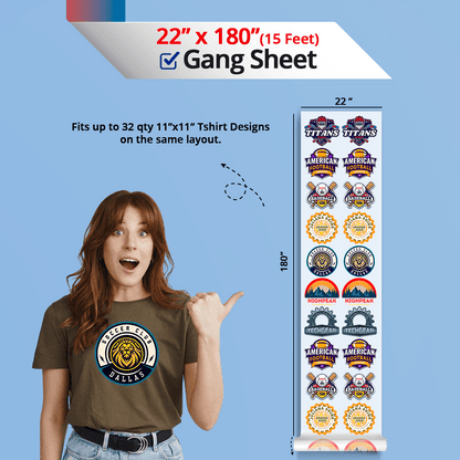 Upload Pre-made DTF Gang Sheet - Sam's DTF Transfers