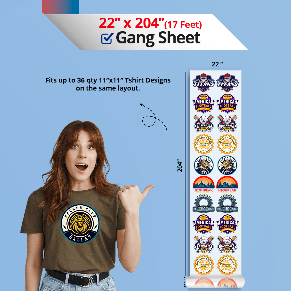 Upload Pre-made DTF Gang Sheet - Sam's DTF Transfers