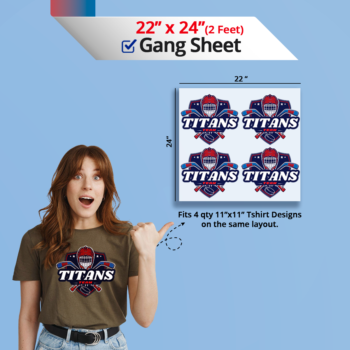 Best dtf transfer gang sheets ready to press​, fast DTF printing, best price DTF with iron. DTF Transfers sheet near me