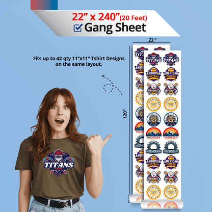 Upload Pre-made DTF Gang Sheet - Sam's DTF Transfers