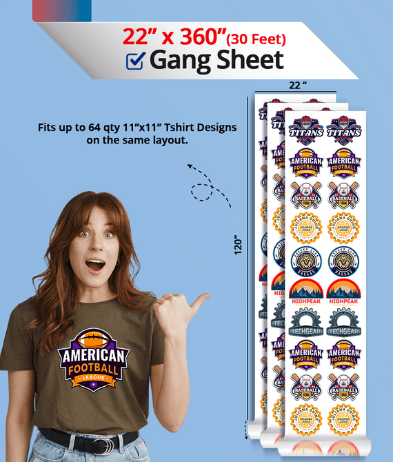 Upload Pre-made DTF Gang Sheet - Sam's DTF Transfers