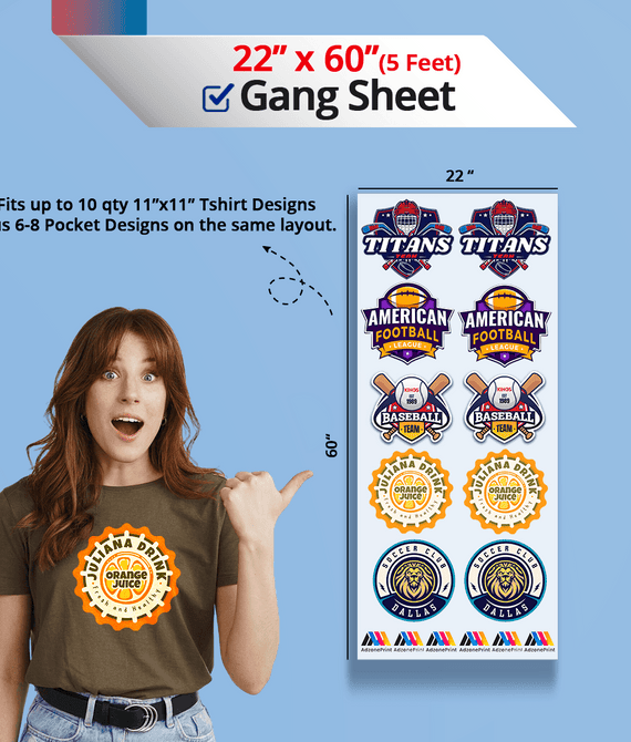 Upload Pre-made DTF Gang Sheet - Sam's DTF Transfers
