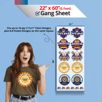 Upload Pre-made DTF Gang Sheet - Sam's DTF Transfers