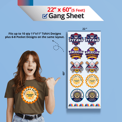 Upload Pre-made DTF Gang Sheet - Sam's DTF Transfers