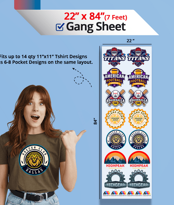 Upload Pre-made DTF Gang Sheet - Sam's DTF Transfers