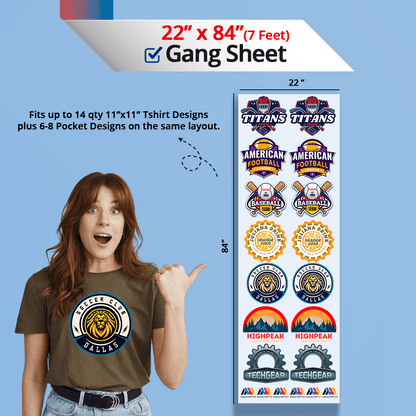 Upload Pre-made DTF Gang Sheet - Sam's DTF Transfers
