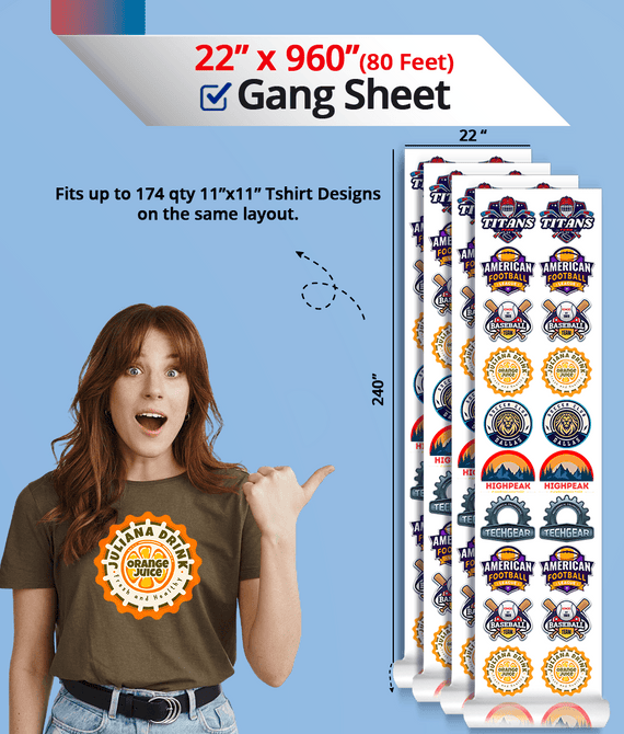 Upload Pre-made DTF Gang Sheet - Sam's DTF Transfers