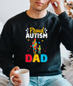 Proud Autism Dad Father's Day Awareness Ready DTF Transfer | FR2125