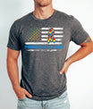 Proud Autism Dad Father's Day Awareness Ready DTF Transfer | FR2126