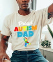Proud Autism Dad Father's Day Awareness Ready DTF Transfer | FR2130