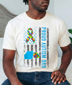 Proud Autism Dad Father's Day Awareness Ready DTF Transfer | FR2131