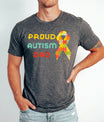 Proud Autism Dad Father's Day Awareness Ready DTF Transfer | FR2132
