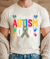 Proud Autism Dad Father's Day Awareness Ready DTF Transfer | FR2135