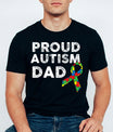 Proud Autism Dad Father's Day Awareness Ready DTF Transfer | FR2142