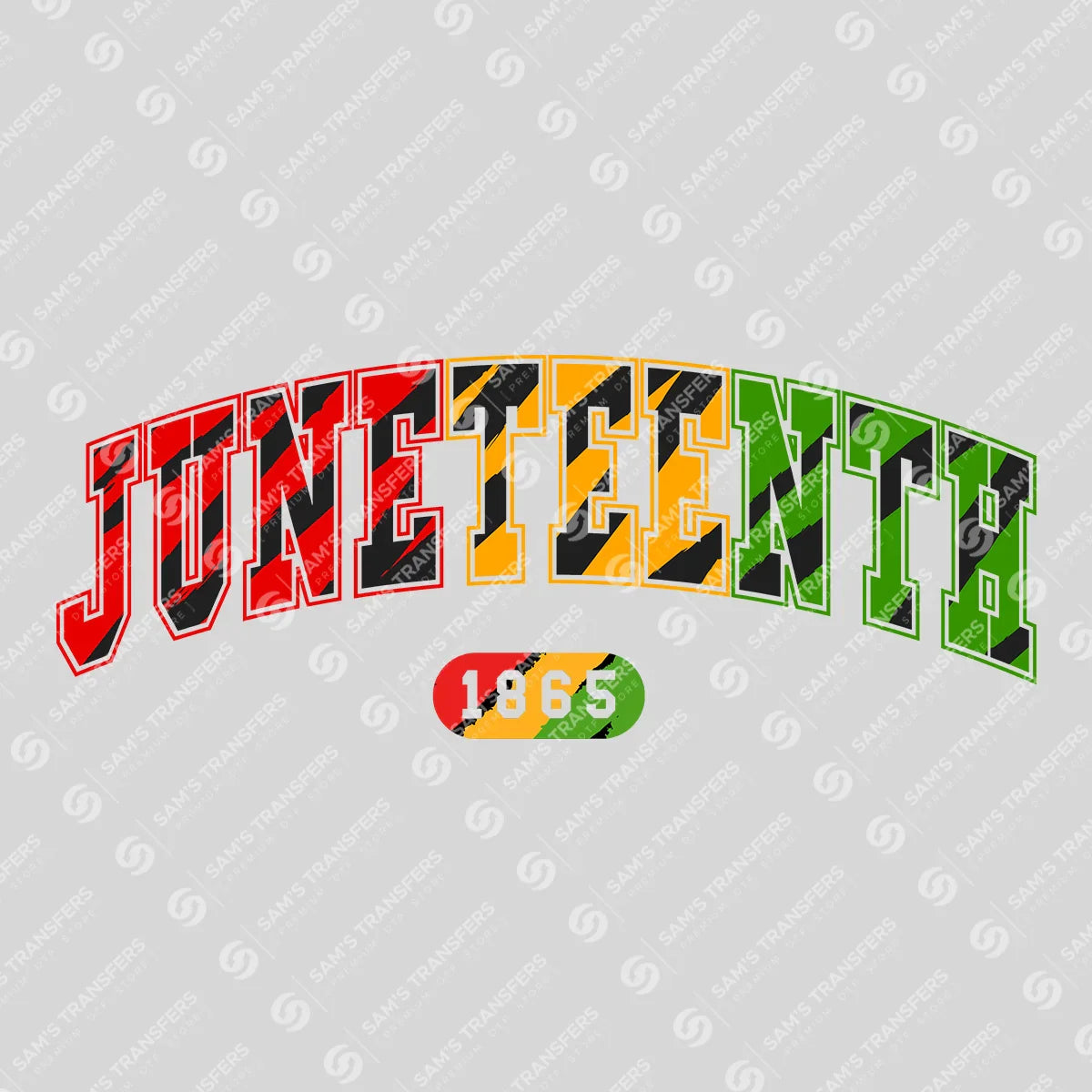Juneteenth Freedom Day DTF Transfer