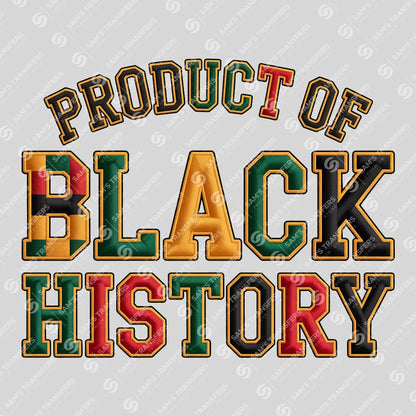 Black History DTF Transfer