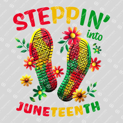 Juneteenth Freedom Day DTF Transfer