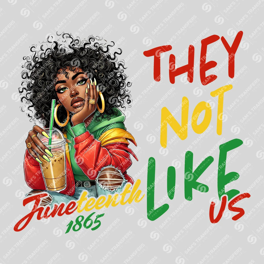 Juneteenth Day DTF transfers ready to press