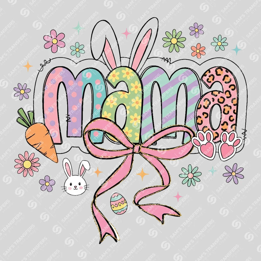Easter Mama Ready-to-Press DTF Transfer | SAT00309