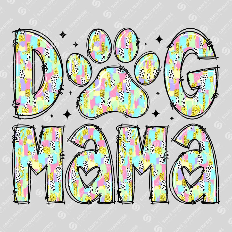 Dog Mama Ready-to-Press DTF Transfer | SAT00311