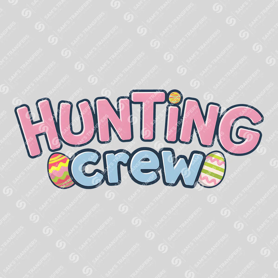 Hunting Crew Ready-to-Press DTF Transfer | SAT00597