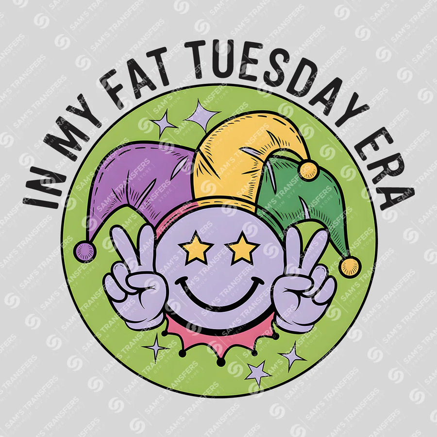 In My Fat Tuesday Era Ready-to-Press DTF Transfer | SAT01014