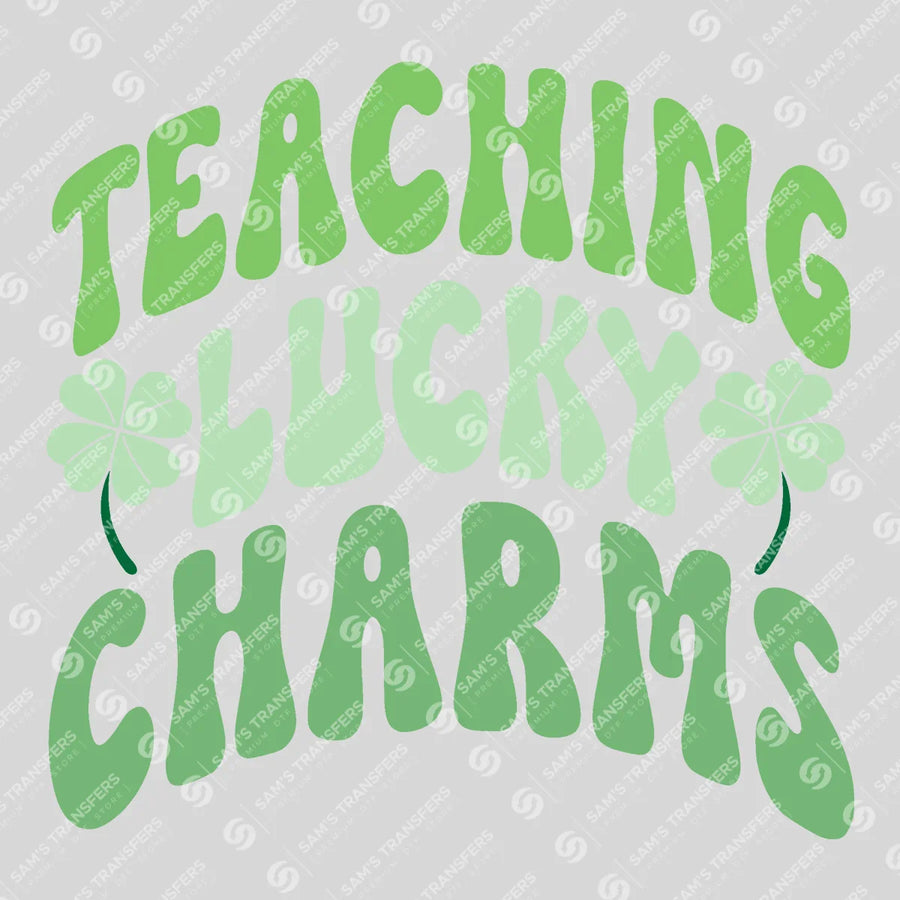 Teaching Lucky Charms Ready-to-Press DTF Transfer | SAT01801