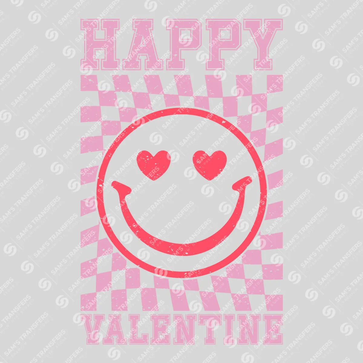 Apparel featuring a Cupid Vibes-themed DTF transfer.