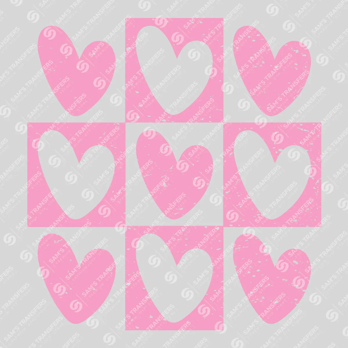Apparel featuring a My 1st Valentine's Day-themed DTF transfer.
