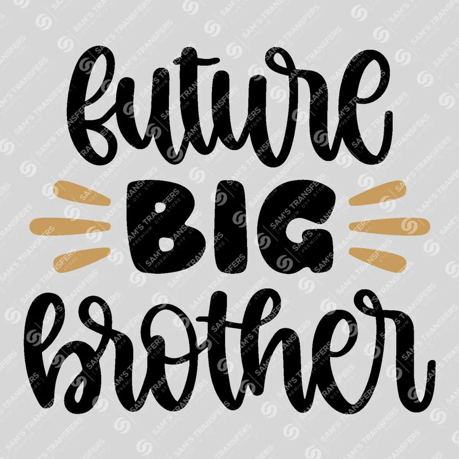 Future Big Brother Ready-to-Press DTF Transfer | SAT07671