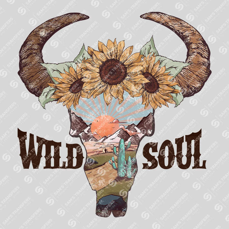 Wild Soul Ready-to-Press DTF Transfer | SAT07916