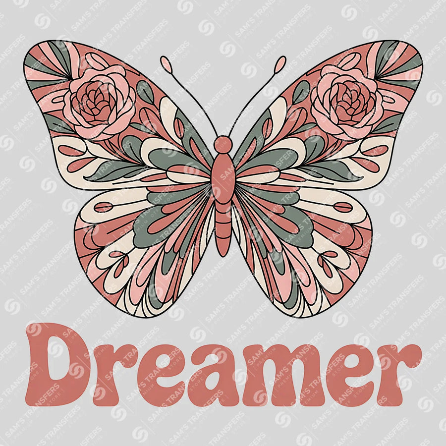 Dreamer Ready-to-Press DTF Transfer | SAT07952