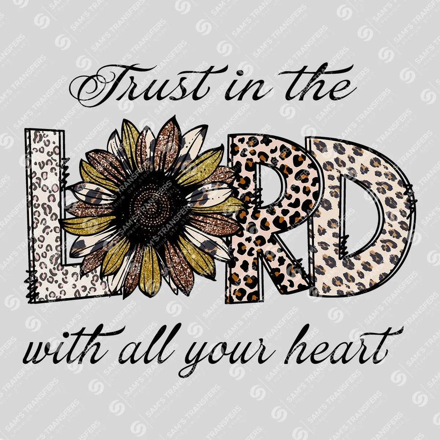 Trust in the Lord Ready-to-Press DTF Transfer | SAT07992