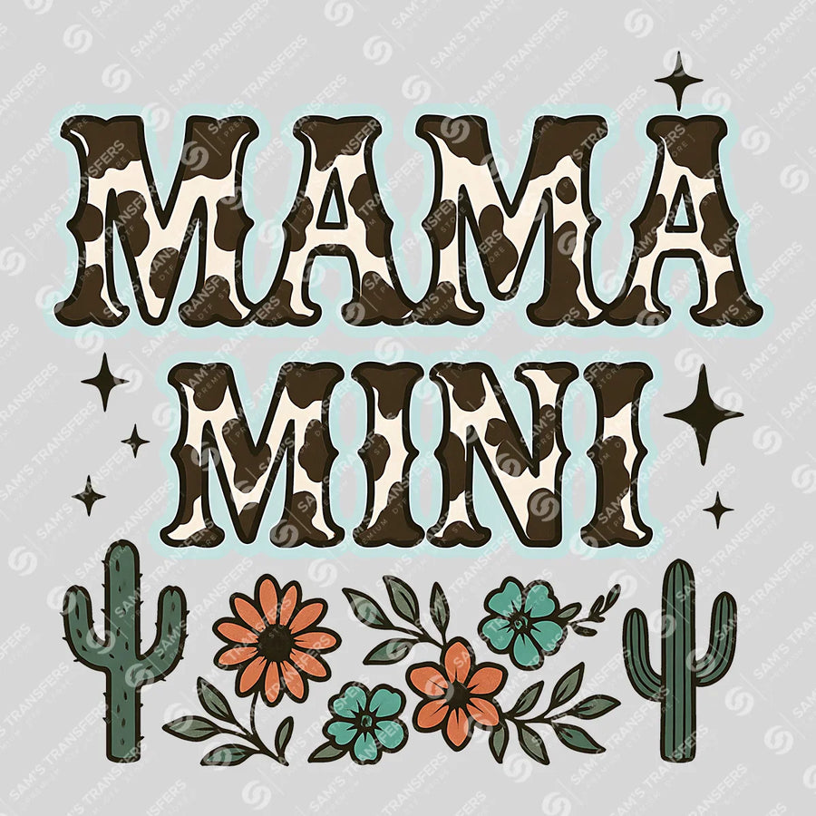 Mama Mini Ready-to-Press DTF Transfer | SAT08041