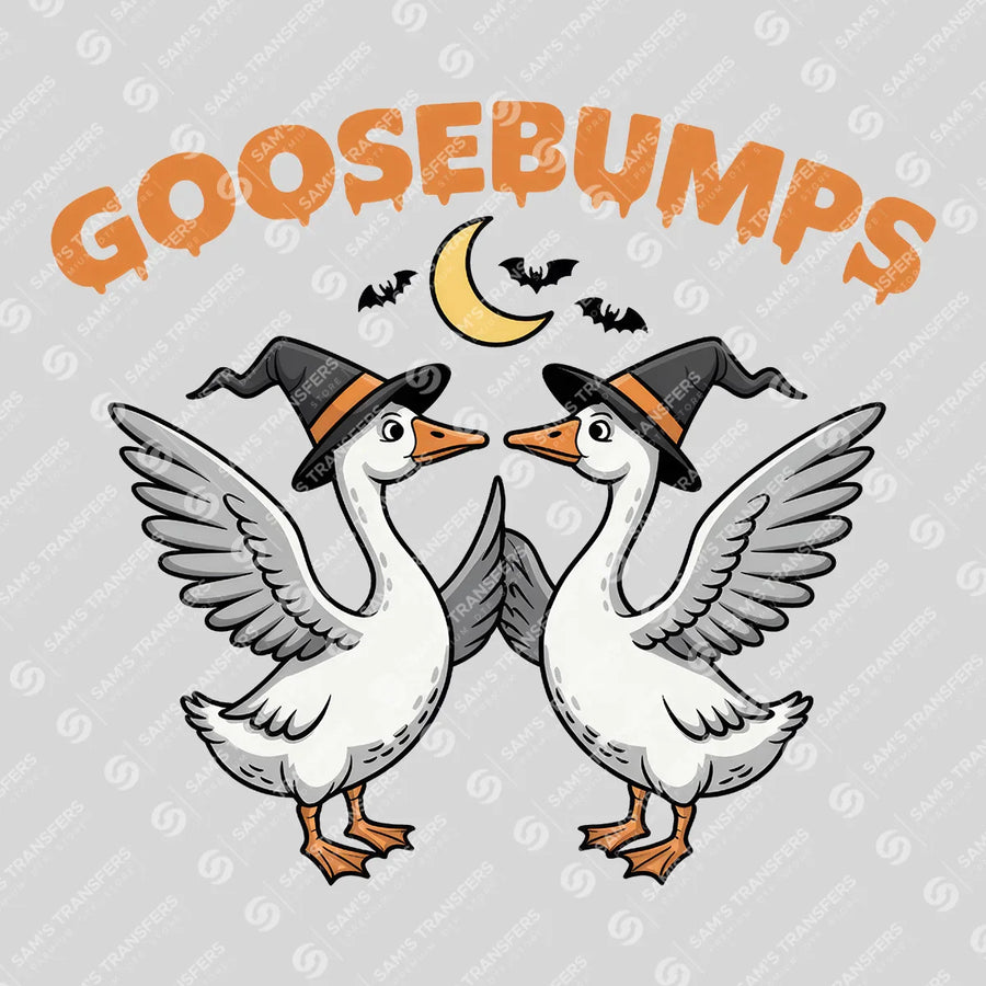 Goosebumps Witch Geese Ready-to-Press DTF Transfer | SAT08149