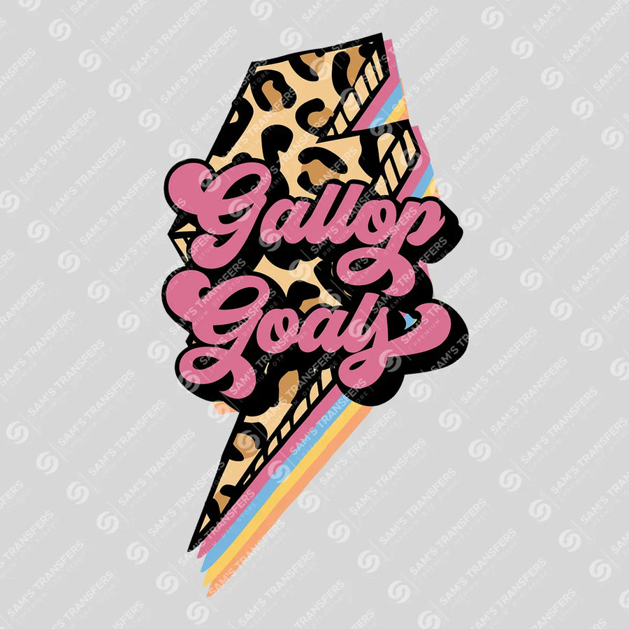 Gallop Goals Ready-to-Press DTF Transfer | SAT08349