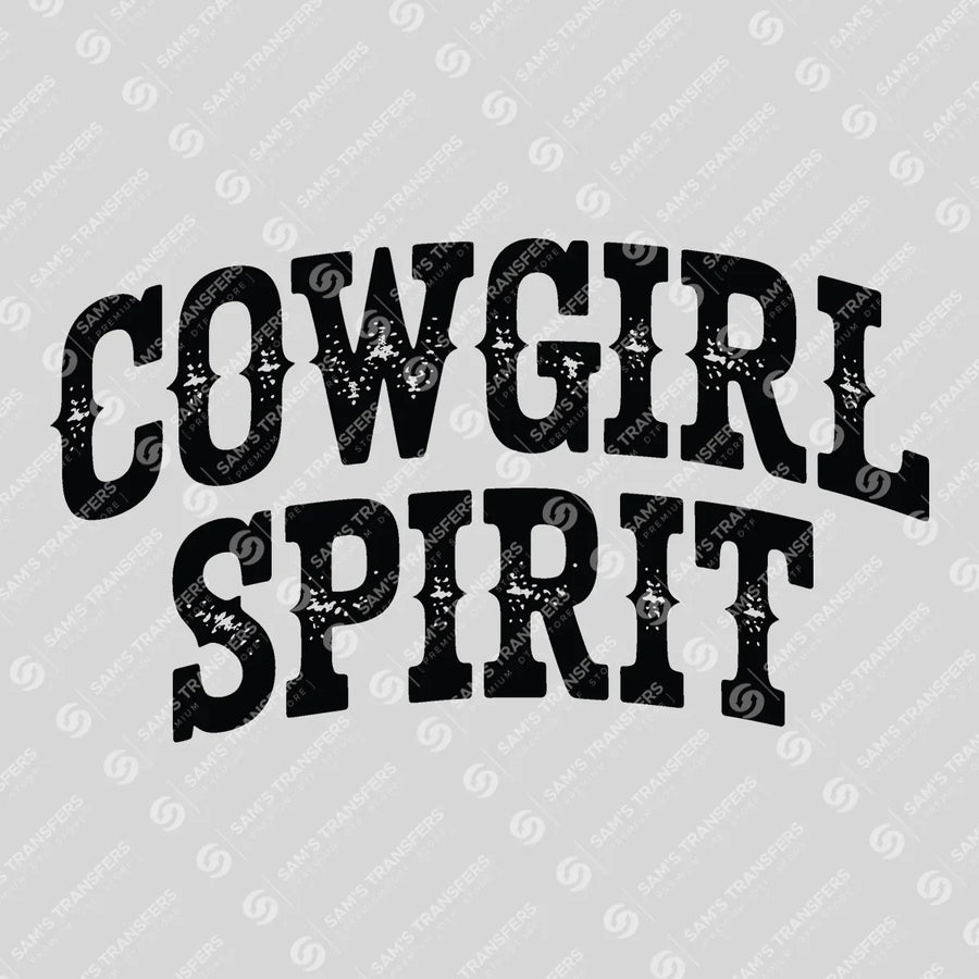 Cowgirl Spirit Ready-to-Press DTF Transfer | SAT08465