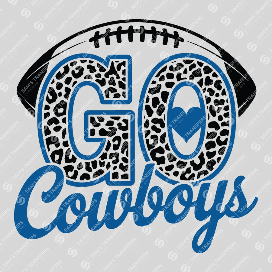 Go Cowboys Ready-to-Press DTF Transfer | SAT08474