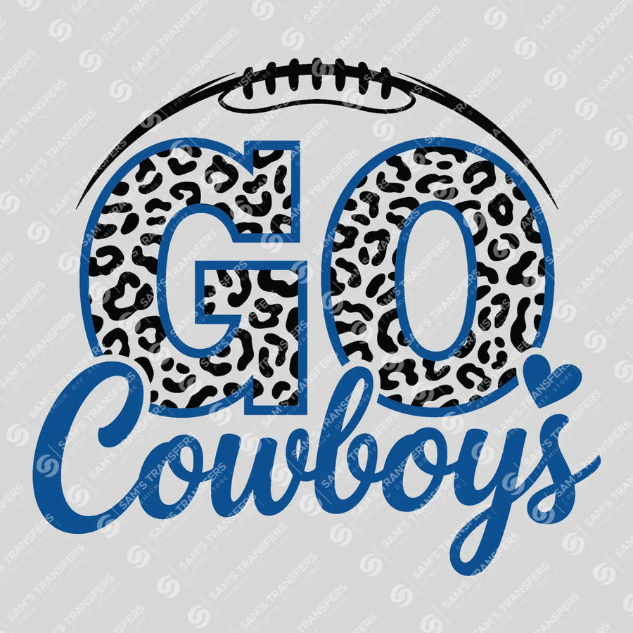 Go Cowboys Ready-to-Press DTF Transfer | SAT08475