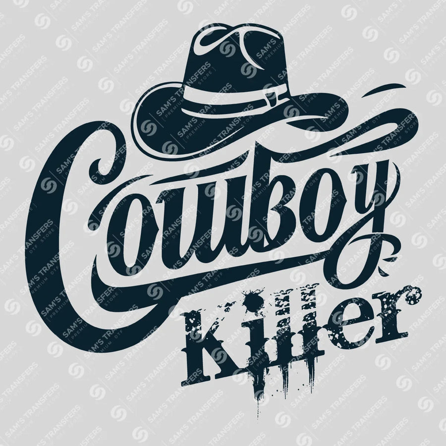 Cowboy Killer Ready-to-Press DTF Transfer | SAT08551