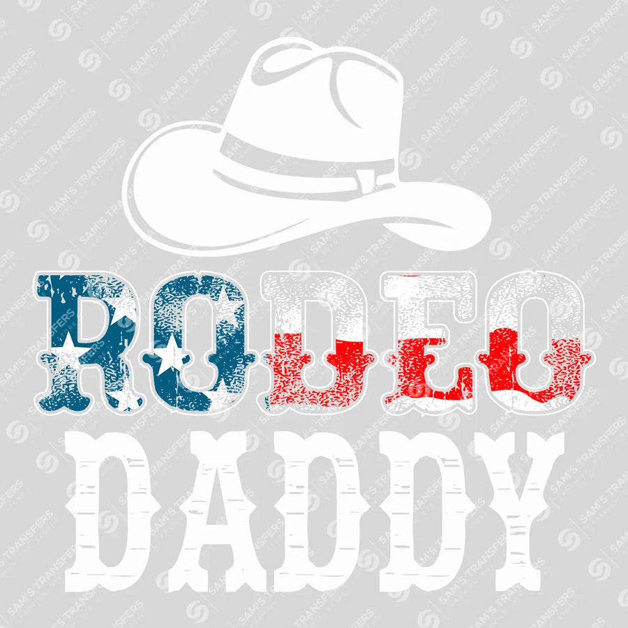 Rodeo Daddy Ready-to-Press DTF Transfer | SAT08583