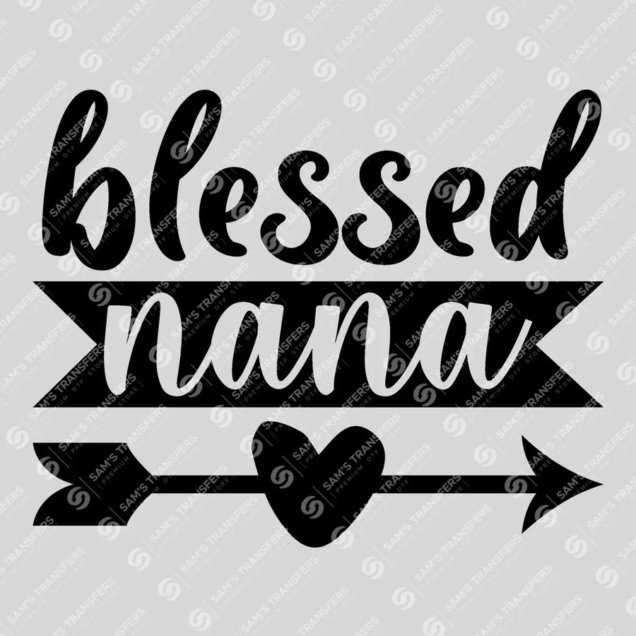 Blessed Nana Ready-to-Press DTF Transfer | SAT08644