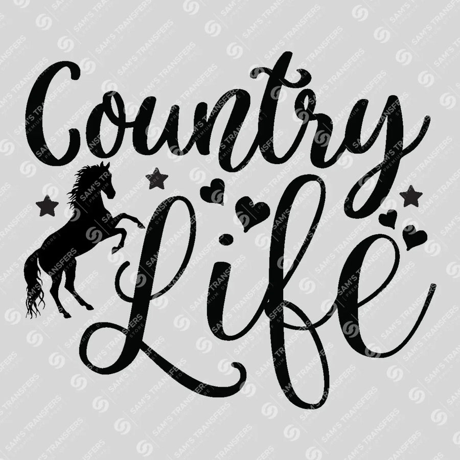 Country Life Ready-to-Press DTF Transfer | SAT08656